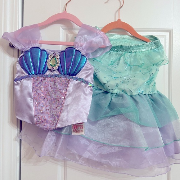 Size 3 Disney Mermaid Costume - Picture 4 of 4